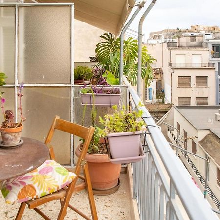 Mosaics Central Studio Apartm With Acropolis View Athens Luaran gambar