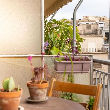 Mosaics Central Studio Apartm With Acropolis View Athens Luaran gambar
