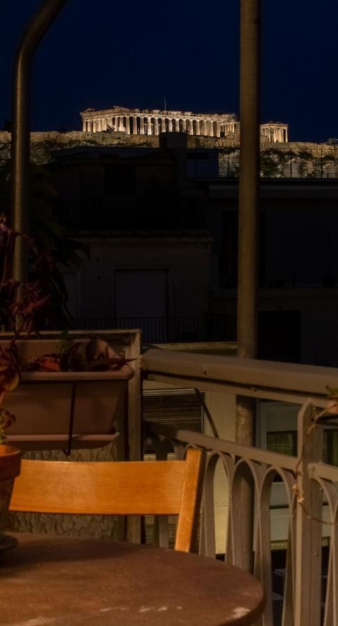 Mosaics Central Studio Apartm With Acropolis View Athens Luaran gambar