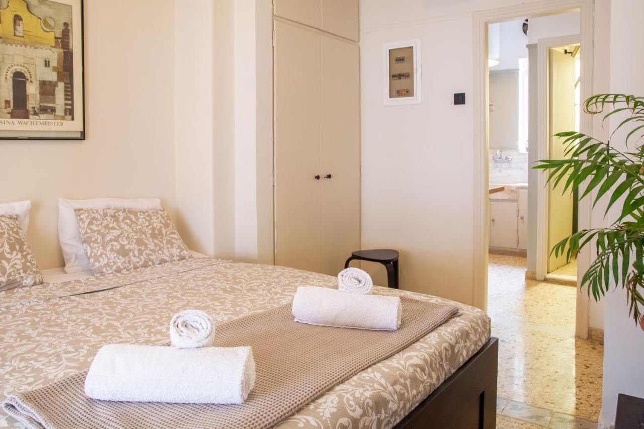 Mosaics Central Studio Apartm With Acropolis View Athens Luaran gambar