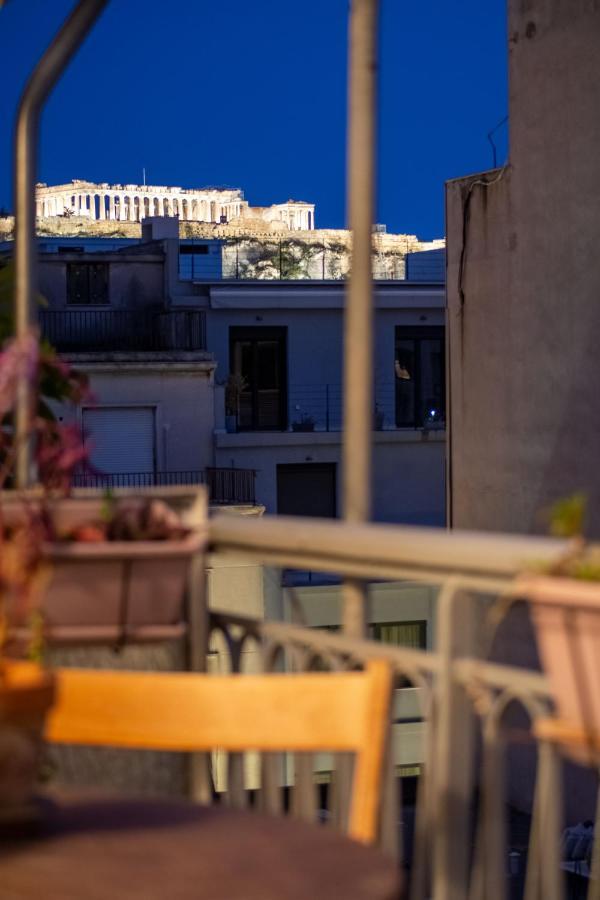 Mosaics Central Studio Apartm With Acropolis View Athens Luaran gambar