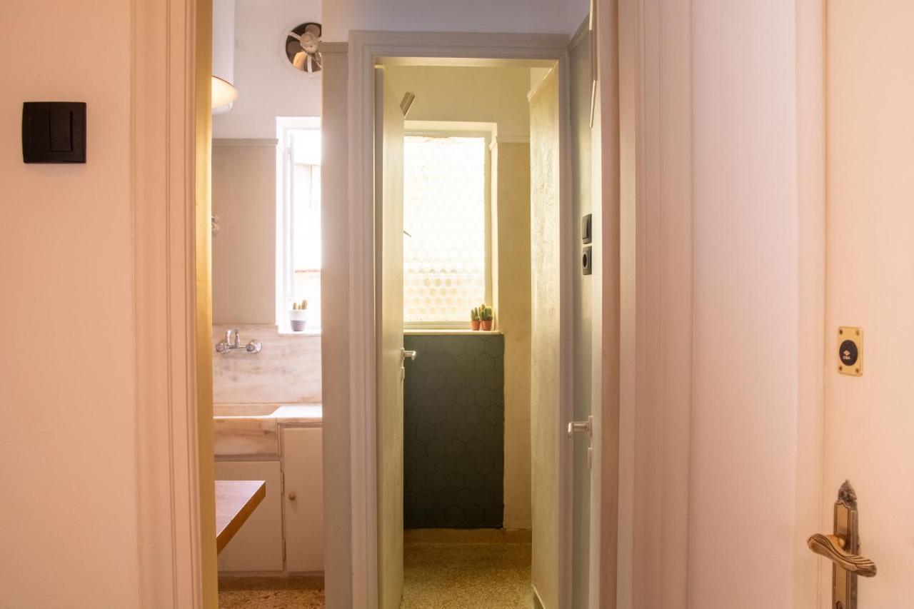 Mosaics Central Studio Apartm With Acropolis View Athens Luaran gambar