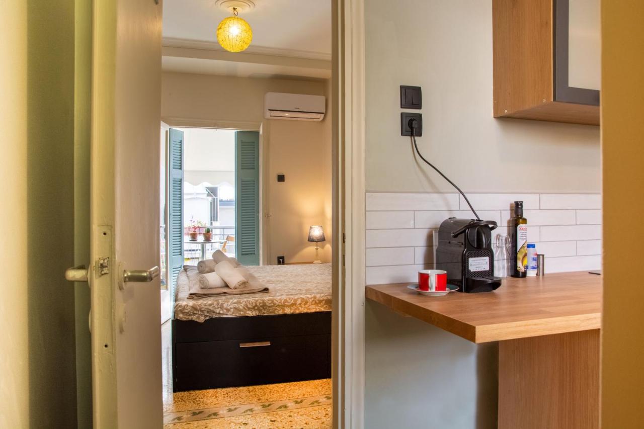 Mosaics Central Studio Apartm With Acropolis View Athens Luaran gambar