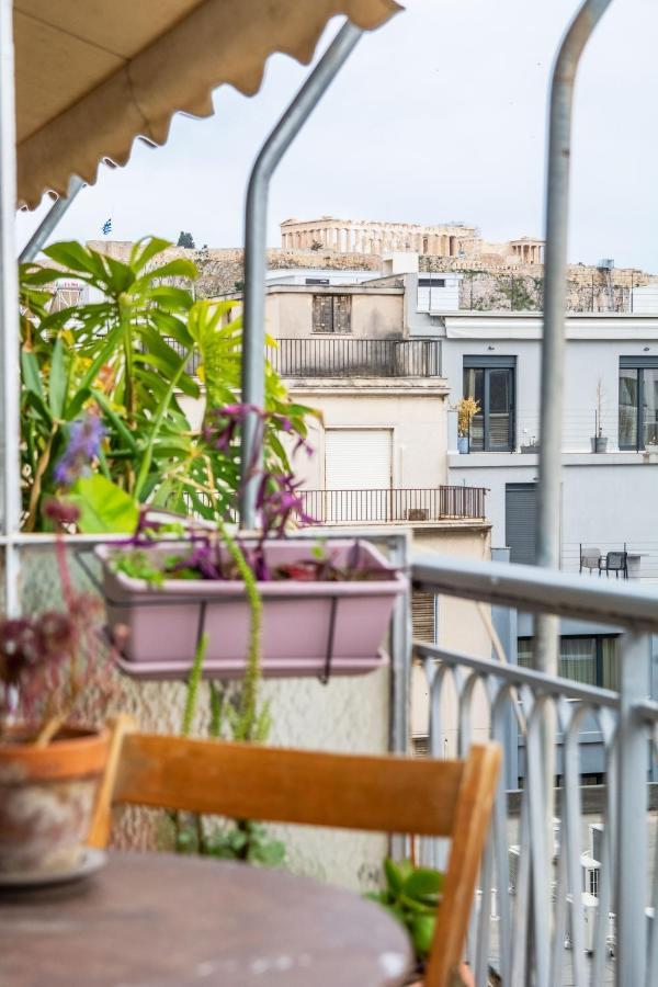 Mosaics Central Studio Apartm With Acropolis View Athens Luaran gambar