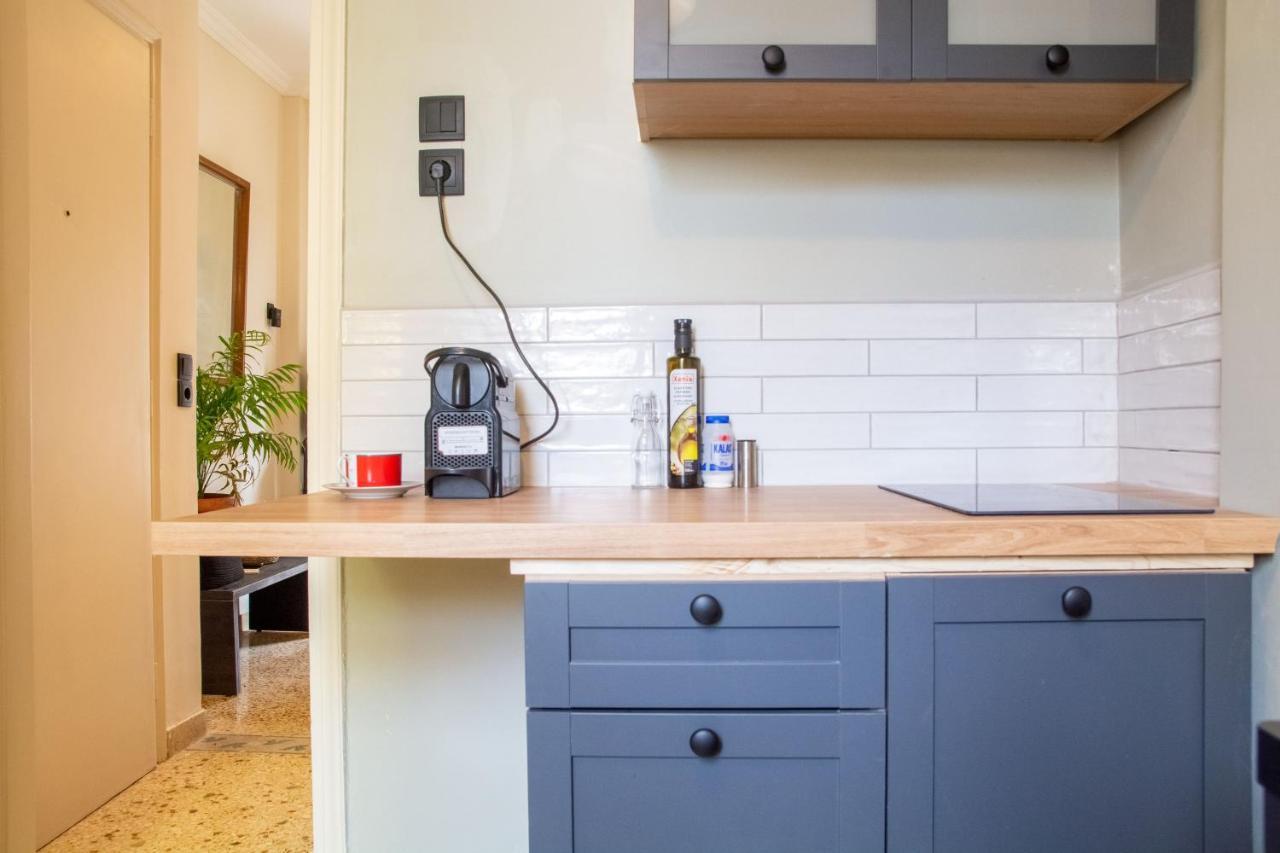 Mosaics Central Studio Apartm With Acropolis View Athens Luaran gambar